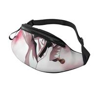 Taekwondo Design Printed Personalized Waist Bag, Lightweight and Versatile Crossbody Bag for Everyday and Outdoor Adventures