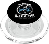 Taekwondo Dragon Design - Martial Arts Power PopSockets PopGrip for MagSafe