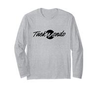 Taekwondo Fighter Tae Kwon Do Training Martial Arts Long Sleeve T-Shirt