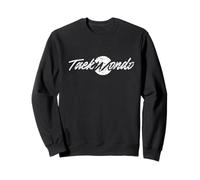 Taekwondo Fighter Tae Kwon Do Training Martial Arts Sweatshirt