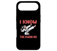 Taekwondo Fighter Video Game Style Arcade Case for iPhone Air