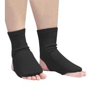 Taekwondo Foot Instep Guard Adults Teenagers Breathable Protective Pad Supporter Martial Gear Foot Ankle Protector for Sport Karate Boxing Kickboxing Training