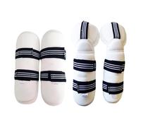 Taekwondo Forearm Elbow Guards Taekwondo Sparring Leg Protector For Men Women Kid Sparring Martial Art Boxing Training Martial Gear