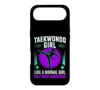 Taekwondo Girl Black Belt Testing Partner Gifts Tae Kwon Do Case for iPhone Air