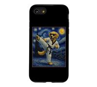 Taekwondo Golden Retriever Art Korean Tae Kwon Do Dog Case for iPhone SE (2020) / 7/8