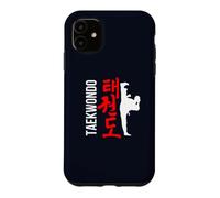 Taekwondo Kanji Symbol TaeKwonDo Way Korean Martial Arts Case for iPhone 11