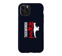 Taekwondo Kanji Symbol TaeKwonDo Way Korean Martial Arts Case for iPhone 11 Pro