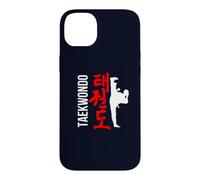 Taekwondo Kanji Symbol TaeKwonDo Way Korean Martial Arts Case for iPhone 14 Plus