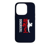 Taekwondo Kanji Symbol TaeKwonDo Way Korean Martial Arts Case for iPhone 14 Pro