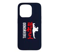 Taekwondo Kanji Symbol TaeKwonDo Way Korean Martial Arts Case for iPhone 15 Pro