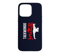 Taekwondo Kanji Symbol TaeKwonDo Way Korean Martial Arts Case for iPhone 15 Pro Max