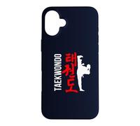 Taekwondo Kanji Symbol TaeKwonDo Way Korean Martial Arts Case for iPhone 16 Plus