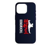 Taekwondo Kanji Symbol TaeKwonDo Way Korean Martial Arts Case for iPhone 16 Pro