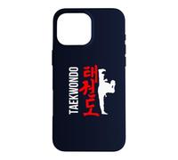 Taekwondo Kanji Symbol TaeKwonDo Way Korean Martial Arts Case for iPhone 16 Pro Max