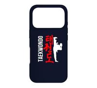 Taekwondo Kanji Symbol TaeKwonDo Way Korean Martial Arts Case for iPhone 17 Pro