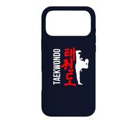 Taekwondo Kanji Symbol TaeKwonDo Way Korean Martial Arts Case for iPhone 17 Pro Max