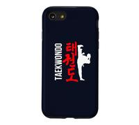 Taekwondo Kanji Symbol TaeKwonDo Way Korean Martial Arts Case for iPhone SE (2020) / 7/8