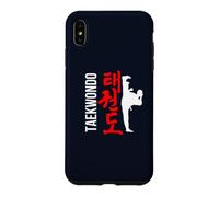 Taekwondo Kanji Symbol TaeKwonDo Way Korean Martial Arts Case for iPhone XS Max