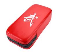 Taekwondo Kick Pad Boxing Karate Pad PU Leather Muay Thai MMA Martial Art Kickboxing Punch Mitts Punching Bag Kicking Shield Training for Kids and Adults