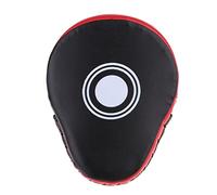 Taekwondo Kick Pad Karate mmA Training Racket Sanda Hand Targets Black-red