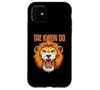 Taekwondo Lion Head Tae Kwon Do Roaring Spirit Case for iPhone 11