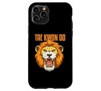 Taekwondo Lion Head Tae Kwon Do Roaring Spirit Case for iPhone 11 Pro