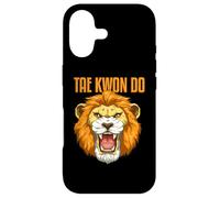Taekwondo Lion Head Tae Kwon Do Roaring Spirit Case for iPhone 17
