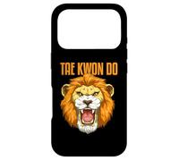 Taekwondo Lion Head Tae Kwon Do Roaring Spirit Case for iPhone 17 Pro