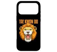 Taekwondo Lion Head Tae Kwon Do Roaring Spirit Case for iPhone 17 Pro Max