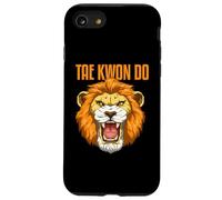 Taekwondo Lion Head Tae Kwon Do Roaring Spirit Case for iPhone SE (2020) / 7/8