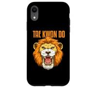 Taekwondo Lion Head Tae Kwon Do Roaring Spirit Case for iPhone XR