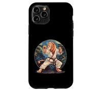 Taekwondo Lion Kickboxing MMA Judo Forest Martial Arts Case for iPhone 11 Pro