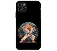 Taekwondo Lion Kickboxing MMA Judo Forest Martial Arts Case for iPhone 11 Pro Max