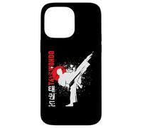 Taekwondo Martial Arts Case for iPhone 14 Pro Max