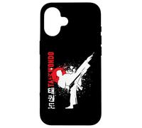 Taekwondo Martial Arts Case for iPhone 16