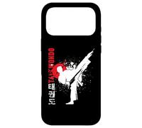 Taekwondo Martial Arts Case for iPhone 17 Pro Max