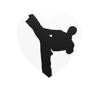Taekwondo Martial Arts Colorful Refrigerator Magnet â€“ Cute And Funny Kitchen Decor, Unique Magnetic Decoration, Soft Magnetic Refrigerator Magnet