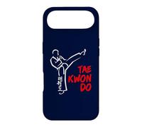 Taekwondo Martial Arts Kanji Kick Fighter Karate Vintage Case for iPhone Air