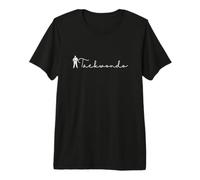 Taekwondo Martial Arts Mastering Premium T-Shirt