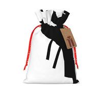Taekwondo Martial Arts Print Drawstring Bags Burlap Gifts Bag With Drawstring Gift Bags For Wedding/Party/Festival/Storage