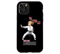 TaeKwonDo Martial Arts Taekwondo Girl Case for iPhone 11 Pro