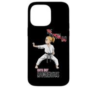 TaeKwonDo Martial Arts Taekwondo Girl Case for iPhone 14 Pro Max