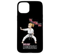 TaeKwonDo Martial Arts Taekwondo Girl Case for iPhone 15 Plus