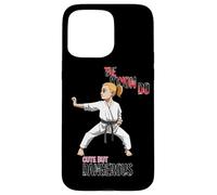 TaeKwonDo Martial Arts Taekwondo Girl Case for iPhone 15 Pro Max