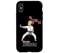 TaeKwonDo Martial Arts Taekwondo Girl Case for iPhone X/XS
