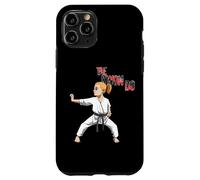 TaeKwonDo Martial Arts Taekwondo Woman Case for iPhone 11 Pro