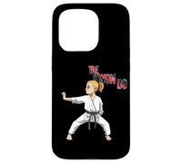TaeKwonDo Martial Arts Taekwondo Woman Case for iPhone 15 Pro