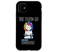 Taekwondo Martial Arts Unicorn TaeKwonDo Fighter Case for iPhone 11