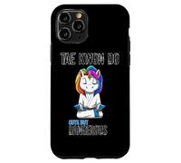 Taekwondo Martial Arts Unicorn TaeKwonDo Fighter Case for iPhone 11 Pro