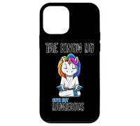 Taekwondo Martial Arts Unicorn TaeKwonDo Fighter Case for iPhone 12 mini
